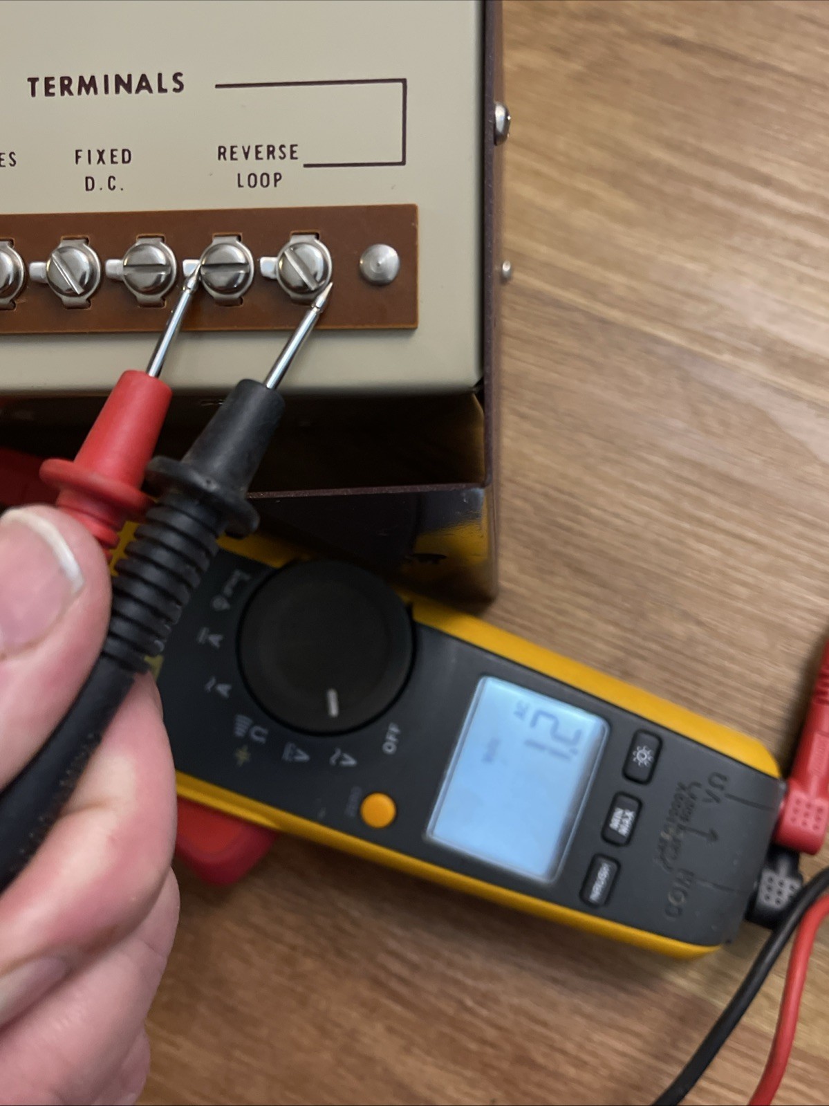 MRC Transistorized Control Master V Model Rectifier Corporation Controlmaster V