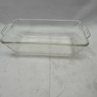 Vintage PYREX 212. - 1.5 Qt/ 1.5 L Rectangle Glass Loaf Pan