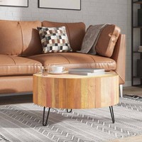 Massivholz Couchtisch Beistelltisch Sofatisch Kaffeetisch Wohnzimmer Vidaxl