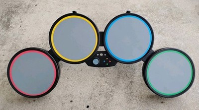 Harmonix Rock Band Drum Set Black 822149 for Xbox 360 Unit Only - No Stand