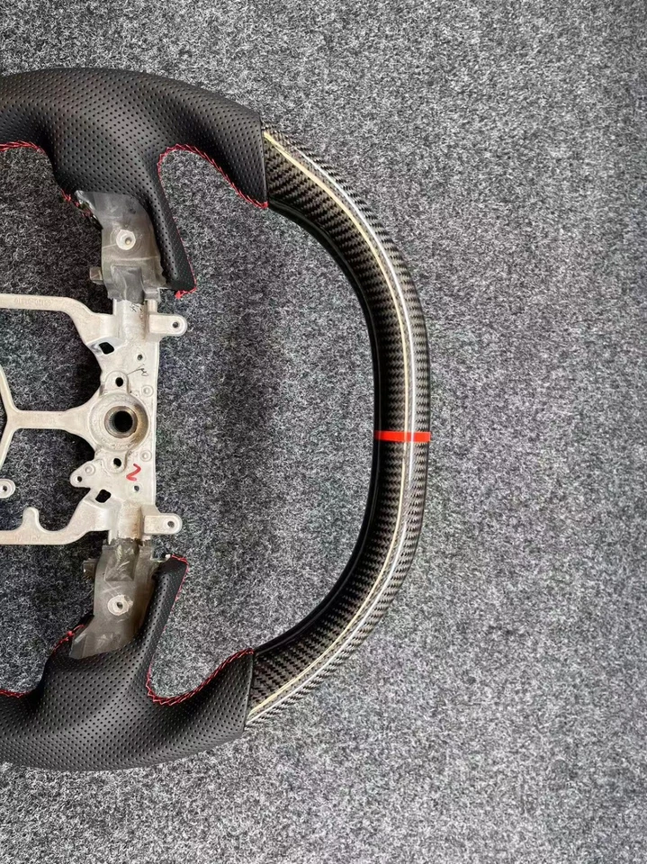 🔥RUEDA DE CARRETERA DE FIBRA DE CARBONO REAL PARA TOYOTA 4RUNNER TUNDRA TACOMA 2010-2023 Foto 3 de 4