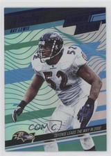 2019 Panini Prestige Banner Season Xtra Points Blue Ray Lewis #BS-RL HOF u5u