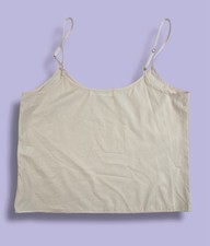 women's Amanda Uprichard sleeveless blouse, Small light pink Crop Tank read 