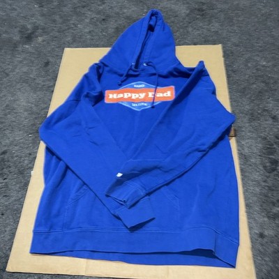 Full Send Nelk Boys Happy Dad Pullover Hoodie Blue SIZE 2XL