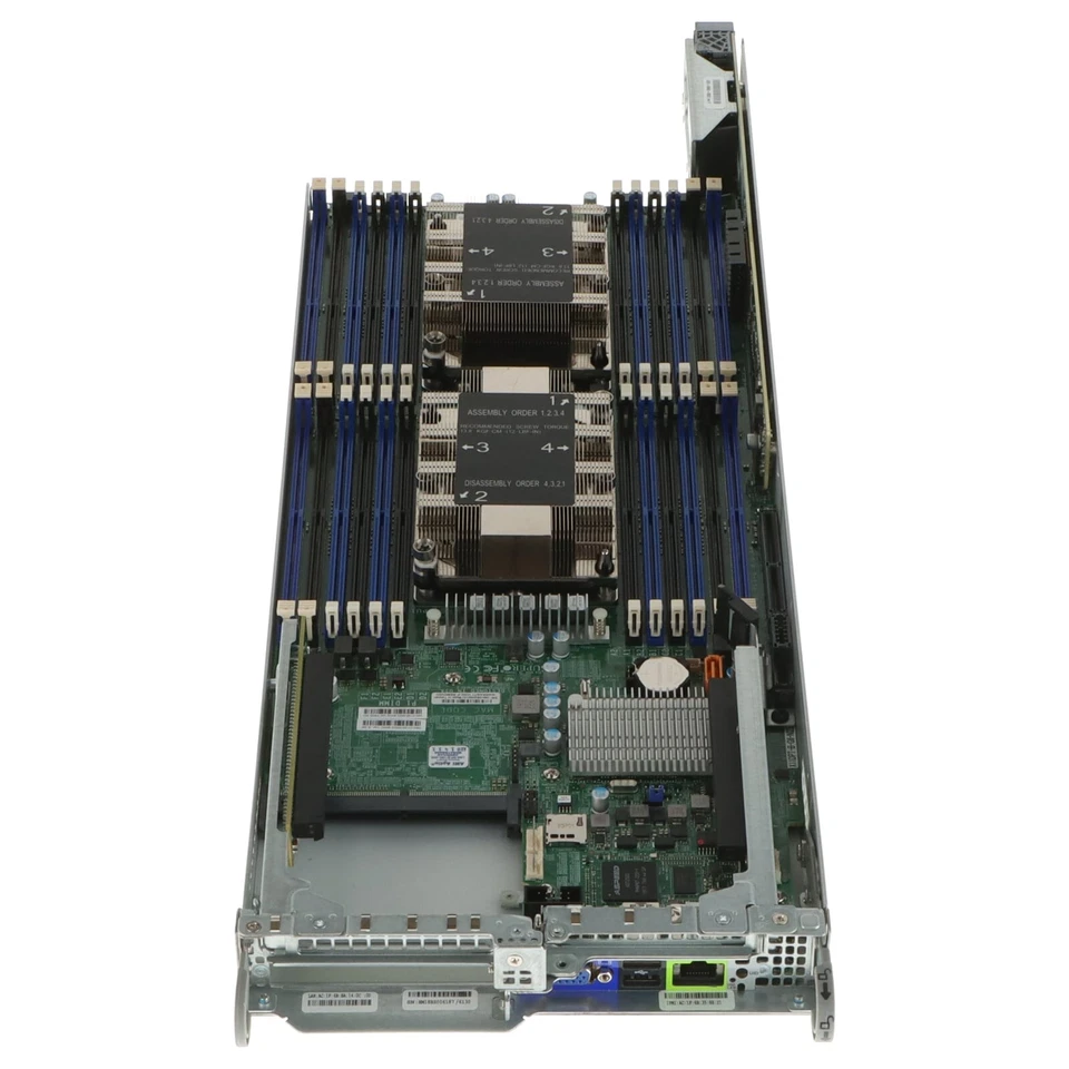 Nutanix NX G6 CTO Node Server Multinode NX-3060-G6 NX-1065-G6 X11-DPT-B-G6-NI22