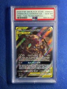 Umbreon and Darkrai GX Psa 10 | eBay
