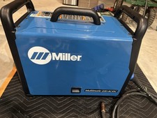 Miller 907757 Multimatic 220 AC/DC Multiprocess Welder MIG TIG Stick