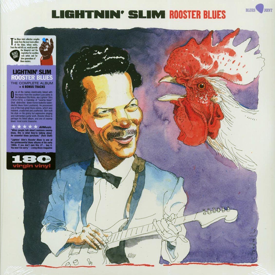 Lightnin' Slim - Rooster Blues (ltd. ed.) (180g) [New Vinyl LP]