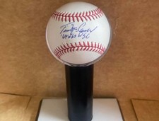 TIM MCCARVER CARDINALS 64 67 WSC SIGNED AUTOGRAPHED M.L. BASEBALL BECKETT AUTH