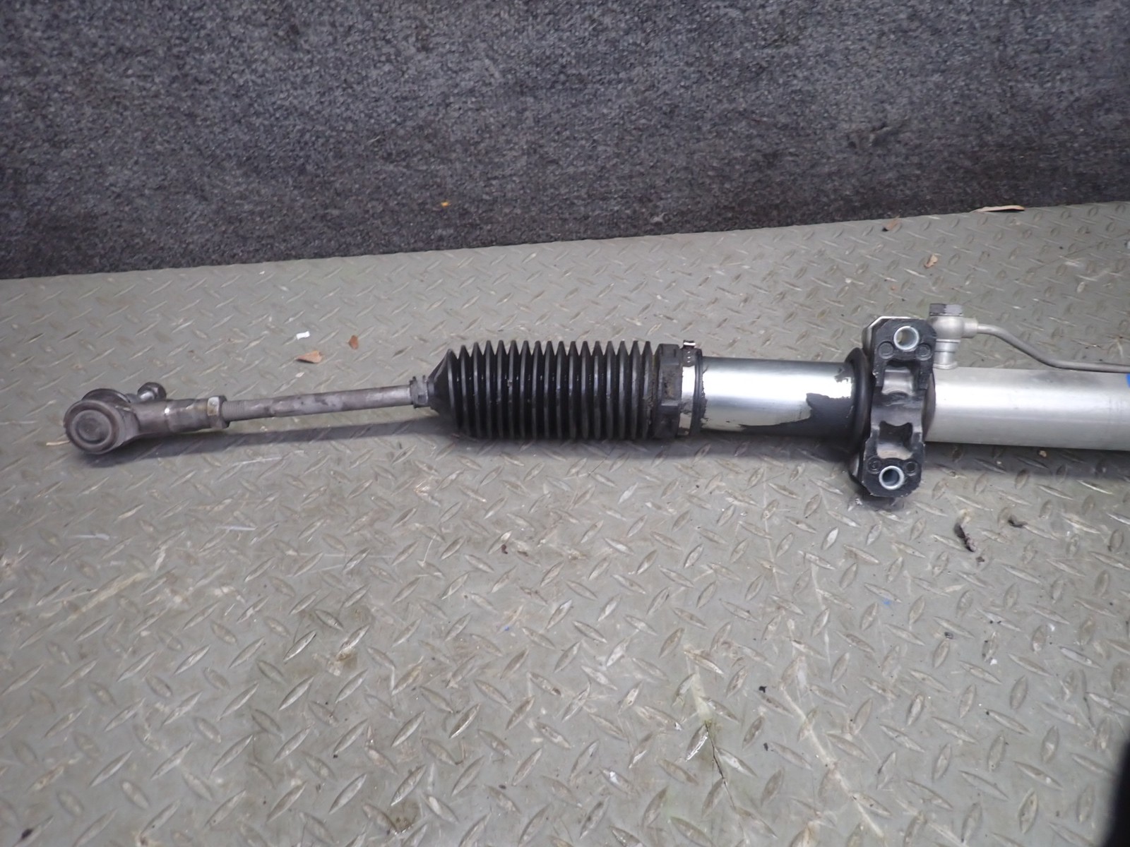 2008-2019 MASERATI GRANTURISMO M145 POWER STEERING RACK & PINION 267186 40K MILE