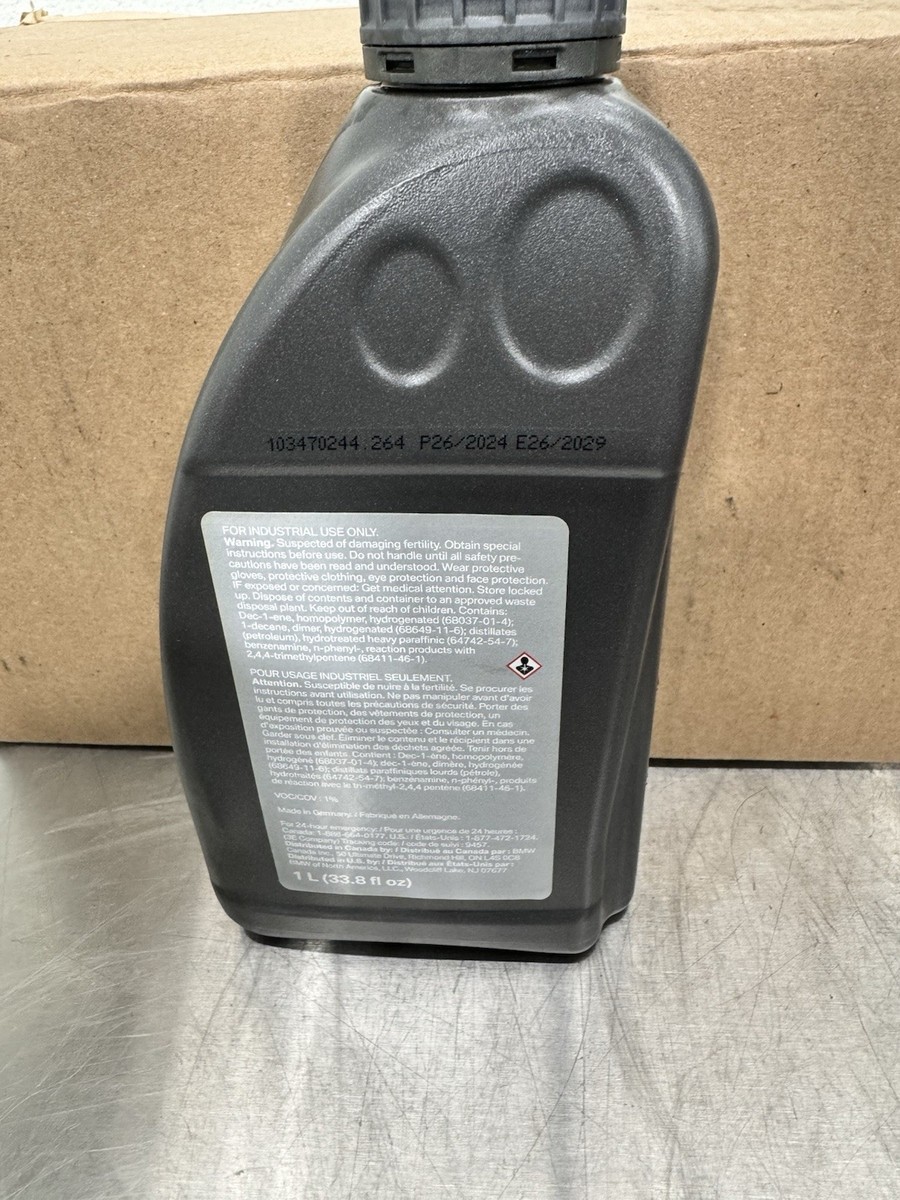 BMW DCTF-2 Dual Clutch Transmission Fluid 1L OEM BMW Group (83 22