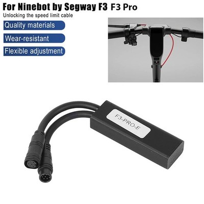 Unlock Speed Regulator Limit Cable For Segway Ninebot F3 Pro F3 E-Scooter e-Bike