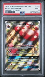 Vileplume GX 211/236 Cosmic Eclipse