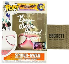 Bryce Dallas Howard signed Funko Pop Gwen Stacy Spider-man 3 Beckett