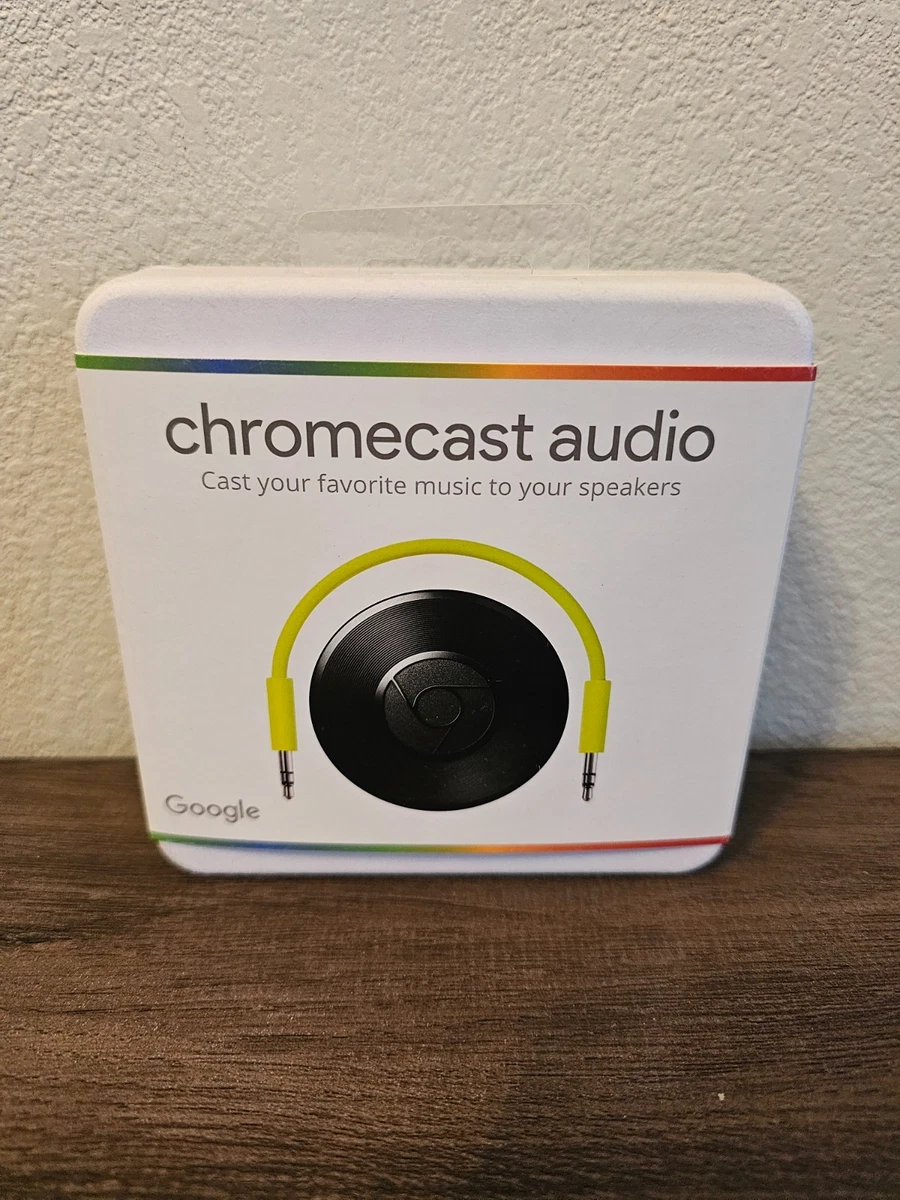 Google Chromecast Audio Internet & Media Streamers for sale | eBay