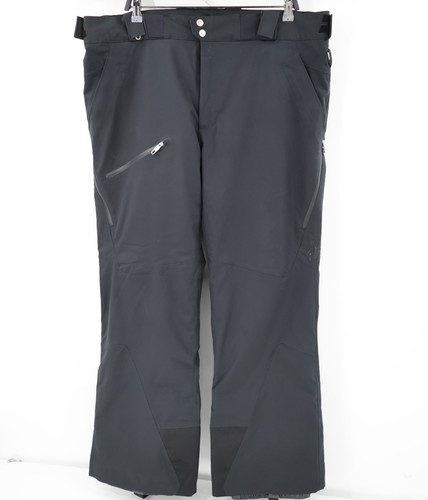 Spyder Ski pants Men's 2XL L33 Spylon Black Snow XTL 20K Snowboard Lined Vented