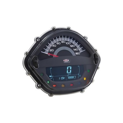 Drehzahlmesser / Tacho SIP Performance 160km/h 16.000rpm für Vespa GTS