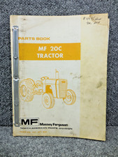 OEM Factory Genuine Massey Ferguson MF 20C Tractor Parts Book Manual 651 377 M94