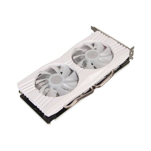 Desktop Graphics Card 8GB GDDR5 256bit 1284MHz 7000MHz 2 Fans DP HD PCI Exp Kit - Picture 11 of 12