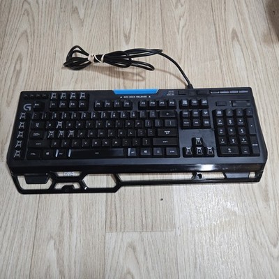 Logitech G910 Orion Spectrum RGB Mechanical Gaming Keyboard - Black