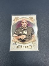 2021 Topps Allen & Ginter Simon Baker #232 Soccer Coach AB1