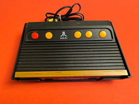 Atari Flashback 4 Video Game System &ndash; Console + 2 Controllers As-Is