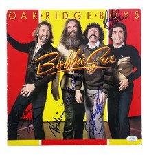 The Oak Ridge Boys Signed X4 Autographed Record Album LP ACOA