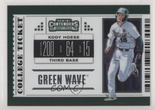2019 Panini Elite Extra Edition College Ticket Kody Hoese #CT-KH 1u6