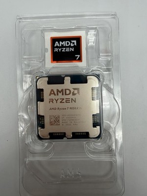 AMD Ryzen 7 9850X3D 8-Core 16-Thread AM5 Gaming CPU Processor 104MB 3D V-Cache