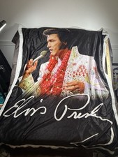 Elvis Presley 3D Fleece Throw Blanket