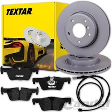 TEXTAR BREMSSCHEIBEN 300mm + BELÄGE HINTEN passend für BMW 4er F32 F33 F36