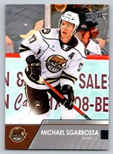 Michael Sgarbossa 2021-22 Upper Deck AHL #98 Hershey Bears