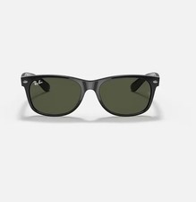 Ray Ban RB2132 New Wayfarer Authentic G-15 Green Replacement Lenses Size 58mm