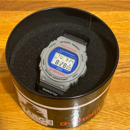 Casio G SHOCK DW 5750 XLARGE Collaboration Limited Multicolor Japan Watch