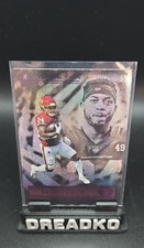 2021 Panini Illusions - Antonio Gibson #52 Trophy Collection Galaxy