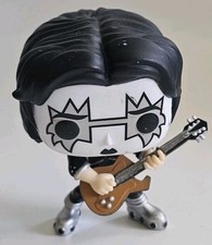 Funko POP! Figura Vinilo Rocks KISS The Spaceman #123 Sin Caja