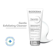 Bioderma Pigmentbio Foaming Cream Brightening Exfoliating Cleanser 200ml