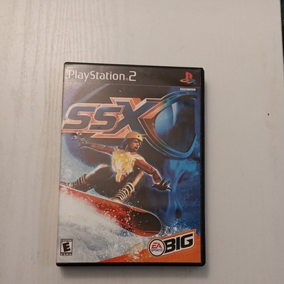 SSX Sony Playstation 2 PS2 Complete Clean Tested