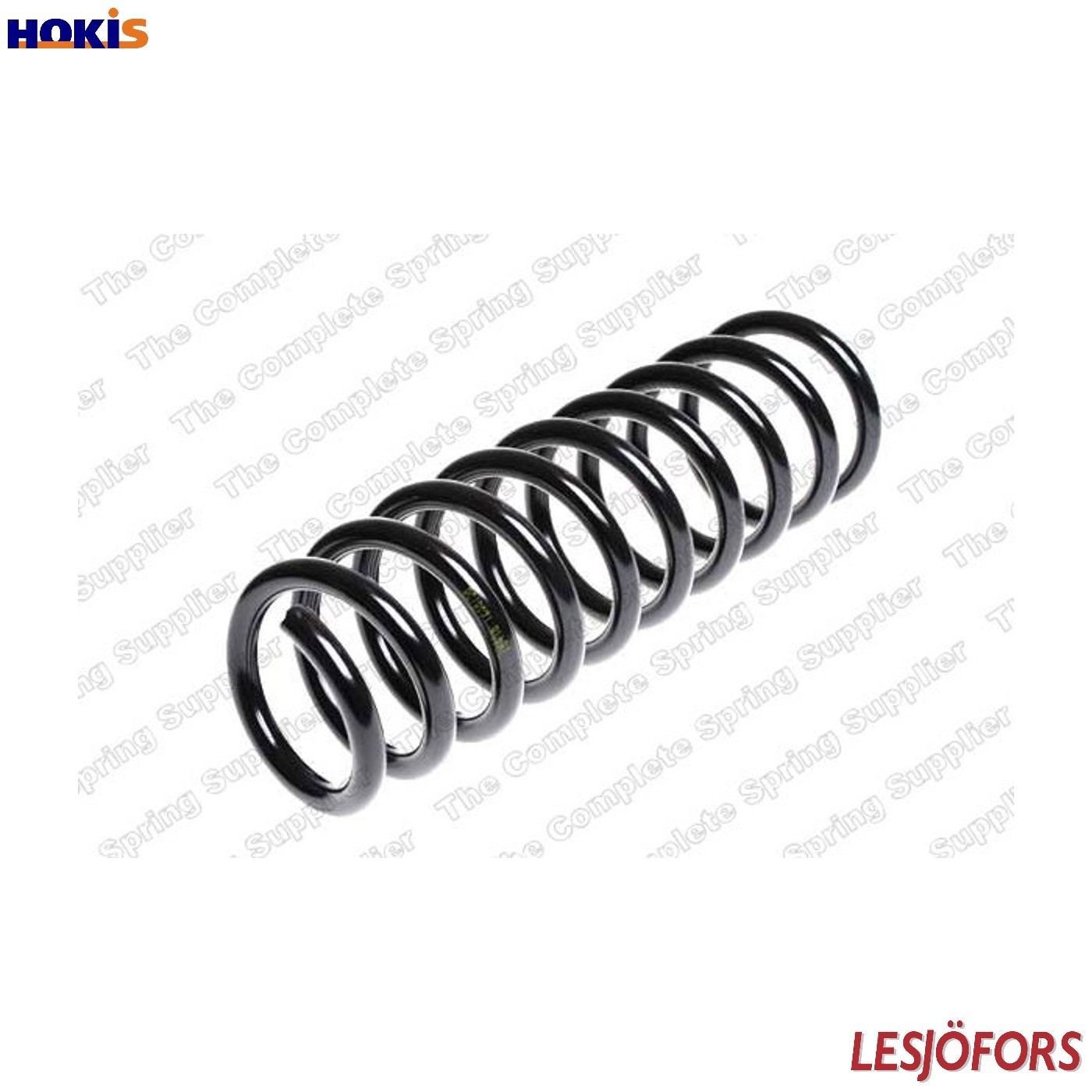 Front LESJÖFORS 4041410 Suspension Spring for JAGUAR - Image 8