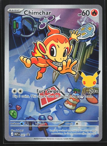 chimchar pokemon card value TCG: Steam Siege Evolves from null Type Chimchar - Majestic Dawn -