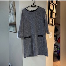 Ann Taylor Tweed Shift Dress
