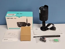 Netvue Vigil Outdoor Wi-Fi Security Camera 1080P Night Vision - New in Open Box