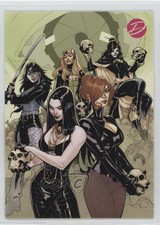 2014 Rittenhouse Marvel Dangerous Divas Series 2 Promos Promo #P1 1p66