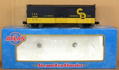Atlas O 6488-3 C&O (Chesapeake & Oho) Re-Built USRA Boxcar O-Gauge LNIB