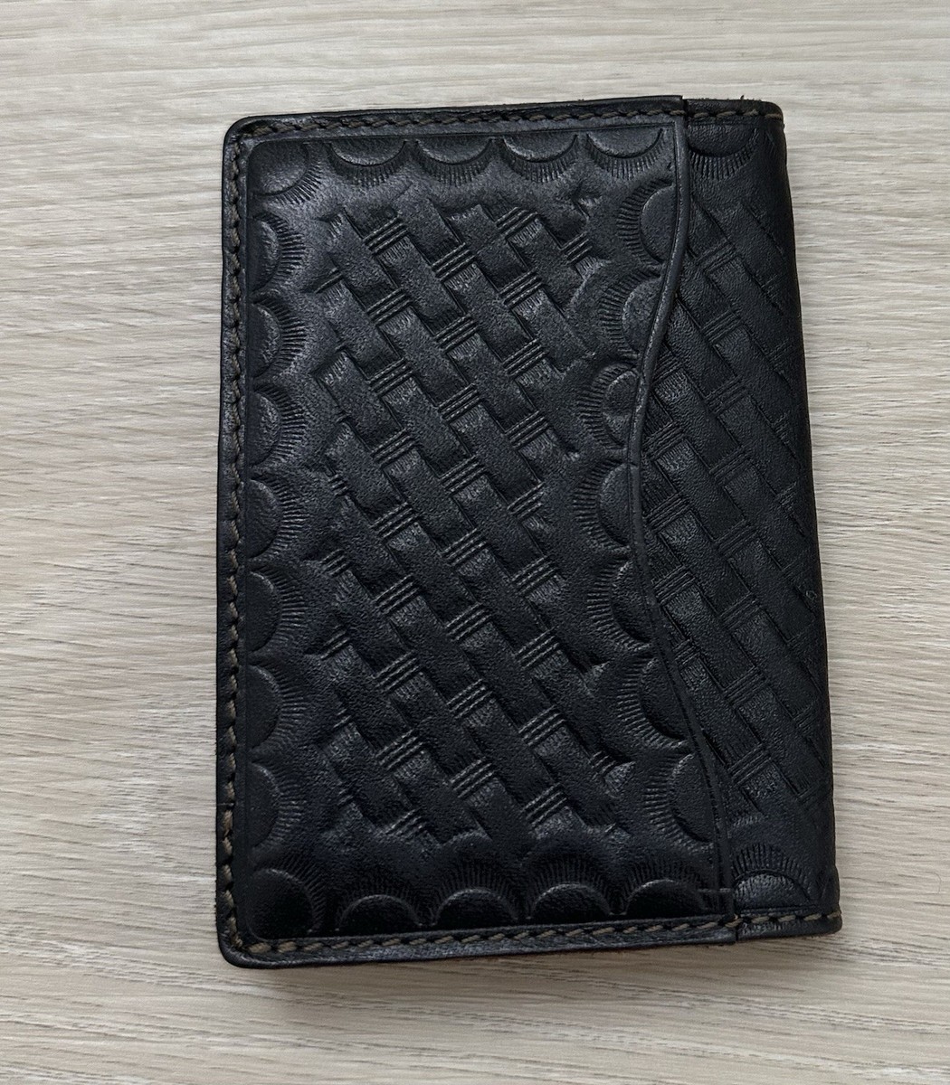 RRL Double RL Black And Brown Western Card Holder Card Case | eBay