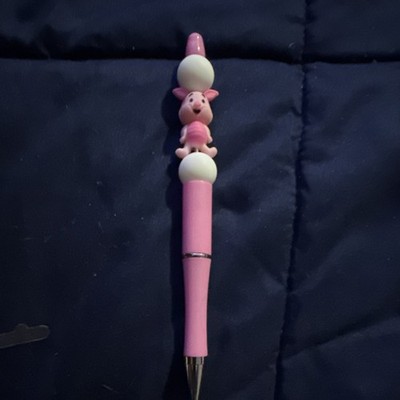 Disney Piglet Pink Character Topper Pen or Pencil