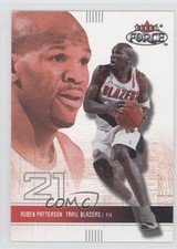 2001-02 Fleer Force Ruben Patterson #161 11pj