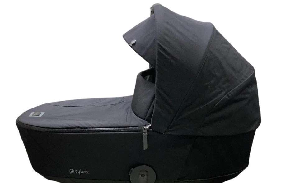 Cuna/cuna Cybex MIOS LUX negro profundo *excelente estado* ¡¡Envío rápido!! *Leer* Foto 2 de 4