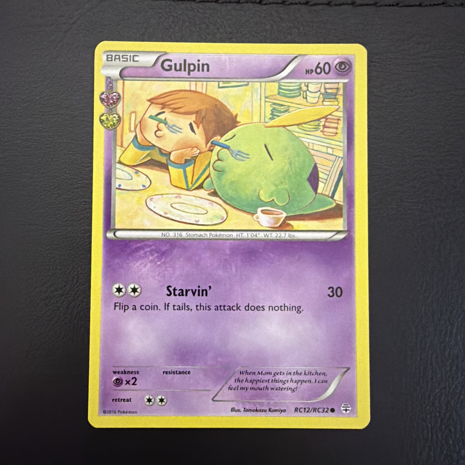 Gulpin RC12-32 Generations: Radiant Collection Regular