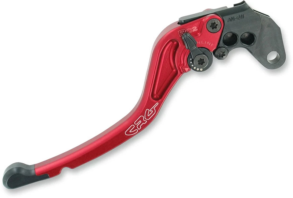 Рычаг сцепления стандартной длины CRG RC2 — красный для мотоцикла уличного велосипеда 2AN-611-T-R - Изображение 3 из 4